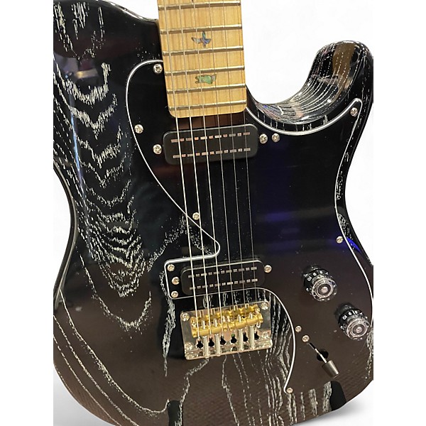 Used PRS SE NF 53 Black Doghair Solid Body Electric Guitar