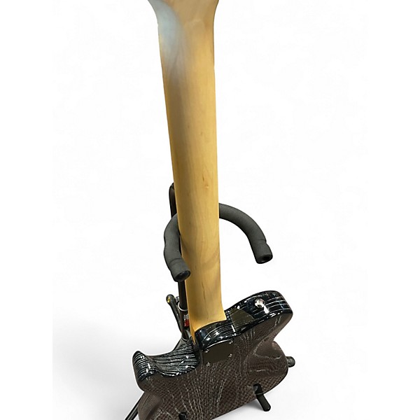 Used PRS SE NF 53 Black Doghair Solid Body Electric Guitar