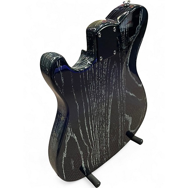 Used PRS SE NF 53 Black Doghair Solid Body Electric Guitar