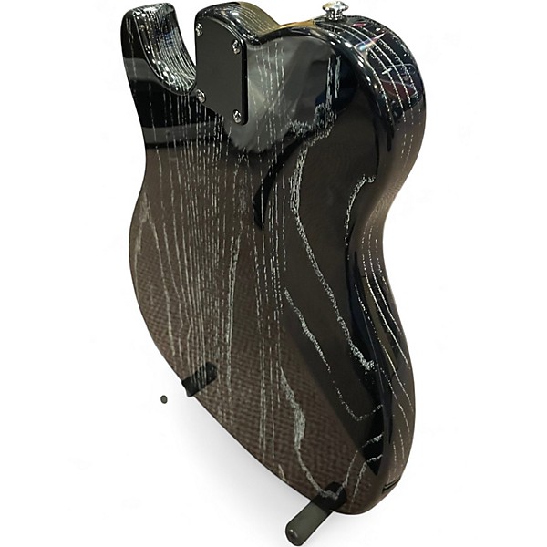 Used PRS SE NF 53 Black Doghair Solid Body Electric Guitar