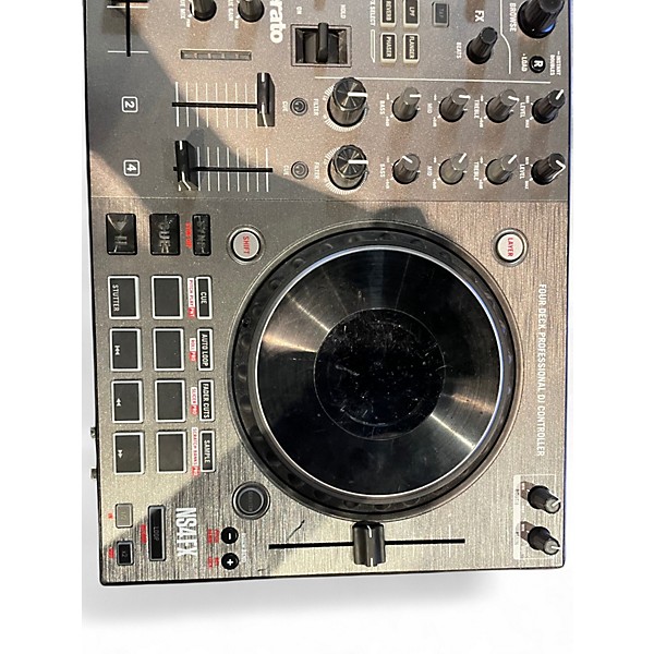 Used Numark NS4FX DJ Controller