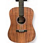 Used Martin DX1AE Koa Acoustic Electric Guitar