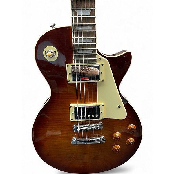 Used Firefly Les Paul FFSP Relic Vintage Sunburst Vintage Sunburst Solid Body Electric Guitar