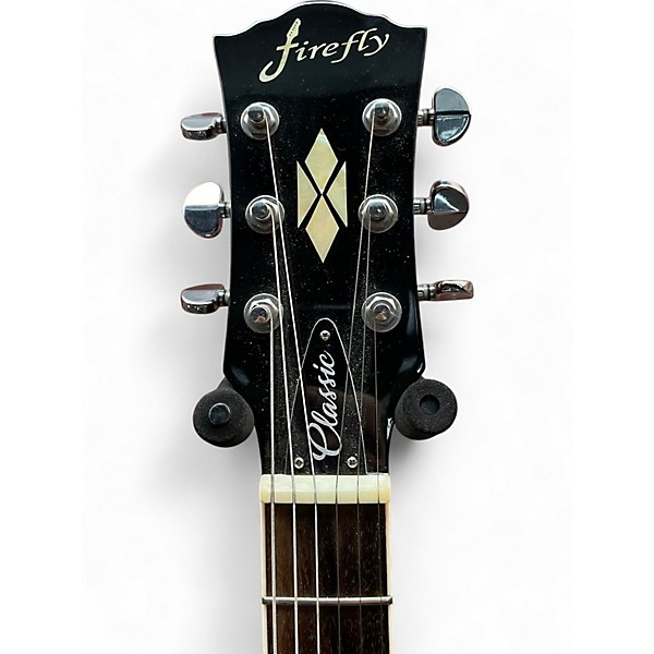 Used Firefly Les Paul FFSP Relic Vintage Sunburst Vintage Sunburst Solid Body Electric Guitar