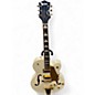 Used Gretsch Guitars G5420T Electromatic WHITE / GOLD Hollow Body Electric Guitar thumbnail
