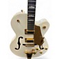 Used Gretsch Guitars G5420T Electromatic WHITE / GOLD Hollow Body Electric Guitar