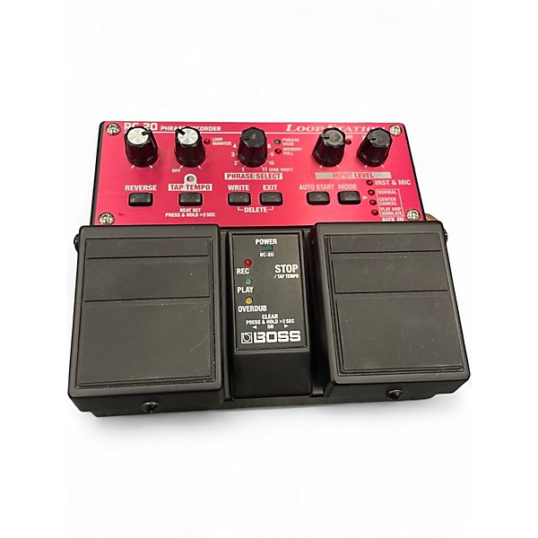 Used BOSS RC20 Loop Station Pedal