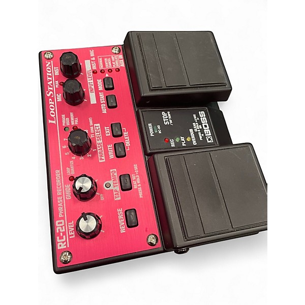 Used BOSS RC20 Loop Station Pedal