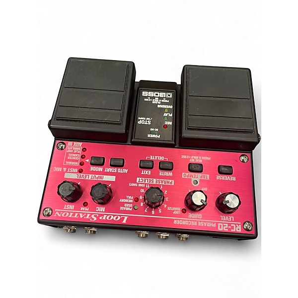 Used BOSS RC20 Loop Station Pedal