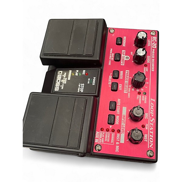 Used BOSS RC20 Loop Station Pedal