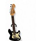 Used Squier SONIC STRATOCASTER Black Solid Body Electric Guitar thumbnail