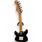 Used Squier SONIC STRATOCASTER Black Solid Body Electric Guitar