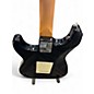 Used Squier SONIC STRATOCASTER Black Solid Body Electric Guitar