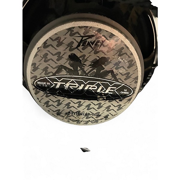 Used Peavey Triple XXX 120W 112 Tube Guitar Combo Amp