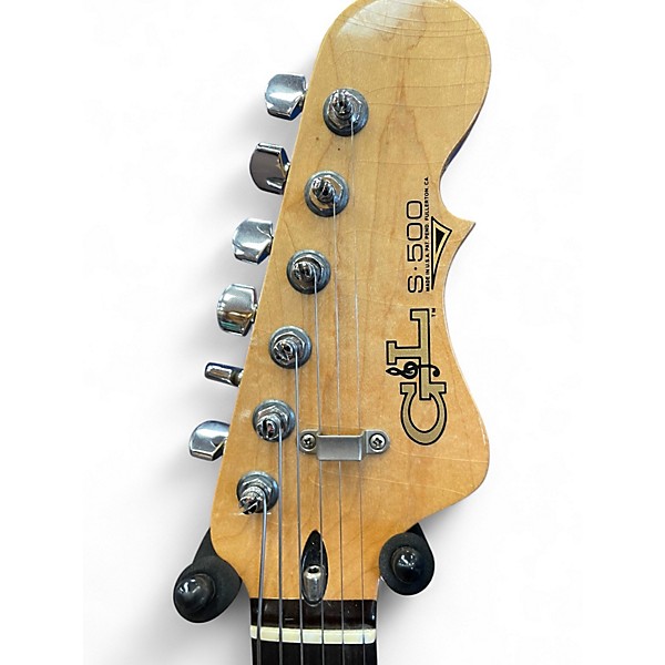 Vintage 1982 G&L S500 Butterscotch Blonde Solid Body Electric Guitar