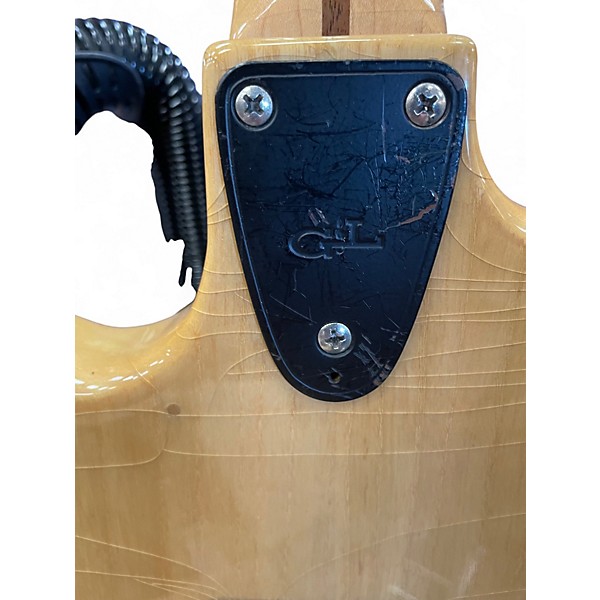 Vintage 1982 G&L S500 Butterscotch Blonde Solid Body Electric Guitar