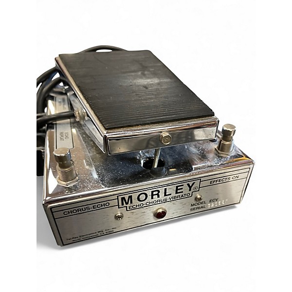 Vintage 1980s Morley ECV Effect Pedal