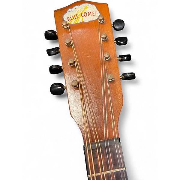 Vintage 1950s Blue Comet MANDOLIN NATURAL Mandolin