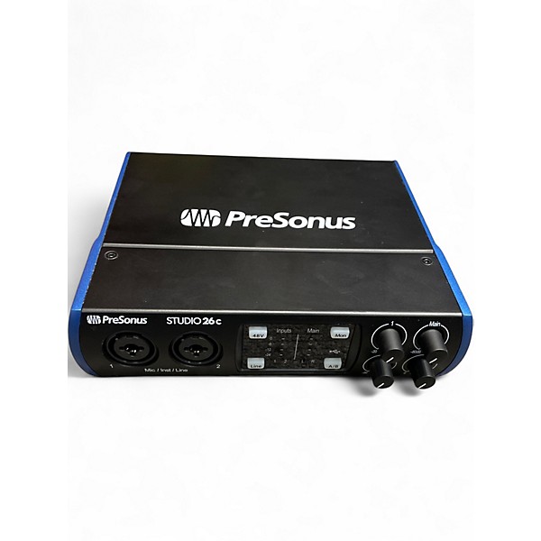 Used PreSonus STUDIO 26C Audio Interface