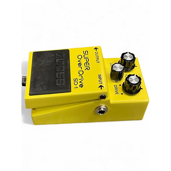 Used BOSS SD1 Super Overdrive Effect Pedal