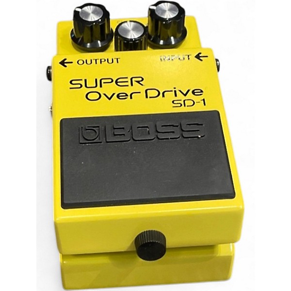 Used BOSS SD1 Super Overdrive Effect Pedal