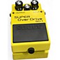 Used BOSS SD1 Super Overdrive Effect Pedal