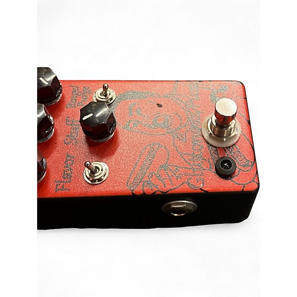 Used Poison Noises GLUTONOUS FUZZ Effect Pedal