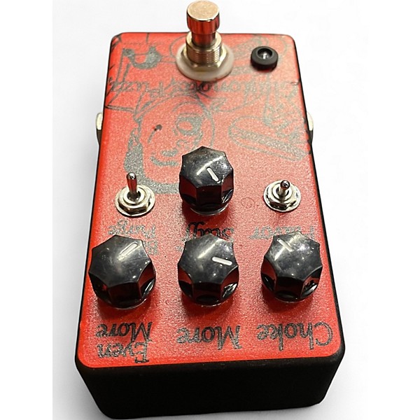 Used Poison Noises GLUTONOUS FUZZ Effect Pedal