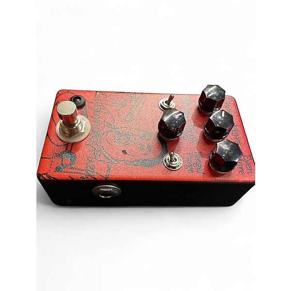 Used Poison Noises GLUTONOUS FUZZ Effect Pedal