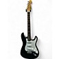Used Fender Stratocaster Black Solid Body Electric Guitar thumbnail
