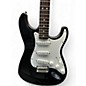 Used Fender Stratocaster Black Solid Body Electric Guitar