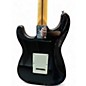 Used Fender Stratocaster Black Solid Body Electric Guitar
