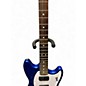 Used Squier Bullet Mustang HH Blue Solid Body Electric Guitar