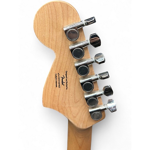 Used Squier Bullet Mustang HH Blue Solid Body Electric Guitar