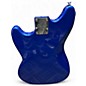 Used Squier Bullet Mustang HH Blue Solid Body Electric Guitar