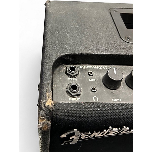 Used Fender Mustang LT25 25W 1x8 Guitar Combo Amp