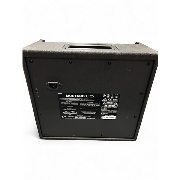 Used Fender Mustang LT25 25W 1x8 Guitar Combo Amp