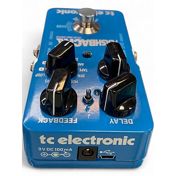 Used TC Electronic Flashback 2 Delay Effect Pedal