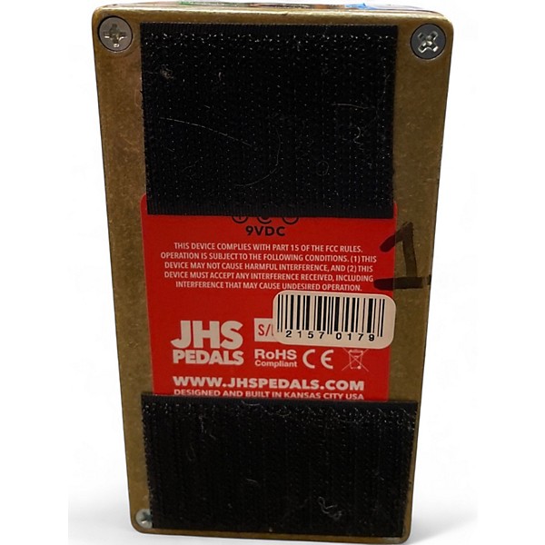 Used JHS Pedals Morning Glory V4 Effect Pedal
