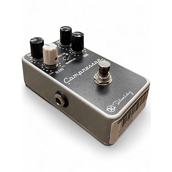 Used Keeley 4 Knob Compressor Effect Pedal