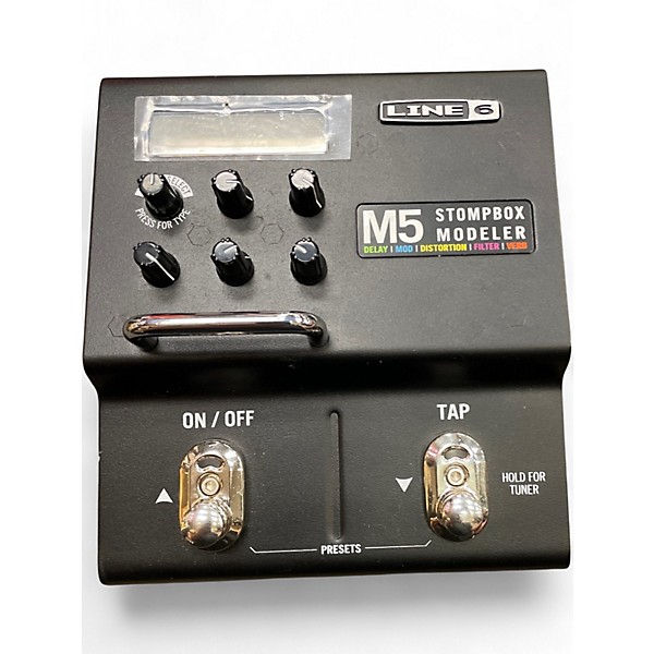 Used Line 6 M5 Stompbox Modeler Effect Processor