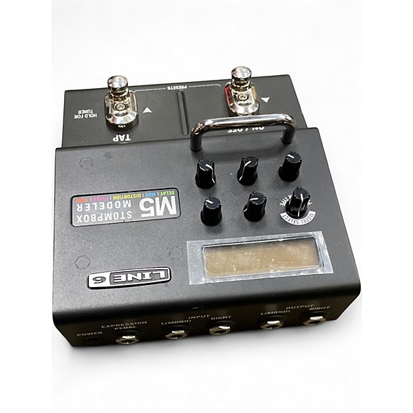 Used Line 6 M5 Stompbox Modeler Effect Processor