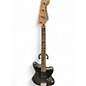 Used Fender JAG SQUIER BASS CHARCOAL FROST  Electric Bass Guitar thumbnail