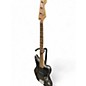 Used Fender JAG SQUIER BASS CHARCOAL FROST  Electric Bass Guitar