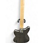 Used Fender JAG SQUIER BASS CHARCOAL FROST  Electric Bass Guitar