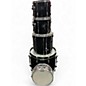 Used Pearl 5 Piece 90'S EXPORT DRUM SHELLS  Black Drum Kit thumbnail