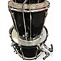 Used Pearl 5 Piece 90'S EXPORT DRUM SHELLS  Black Drum Kit