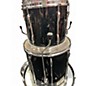 Used Pearl 5 Piece 90'S EXPORT DRUM SHELLS  Black Drum Kit