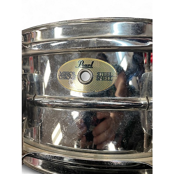 Used Pearl 5 Piece 90'S EXPORT DRUM SHELLS  Black Drum Kit