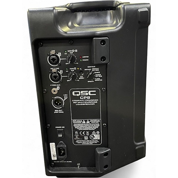 Used QSC cp8 Powered Speaker